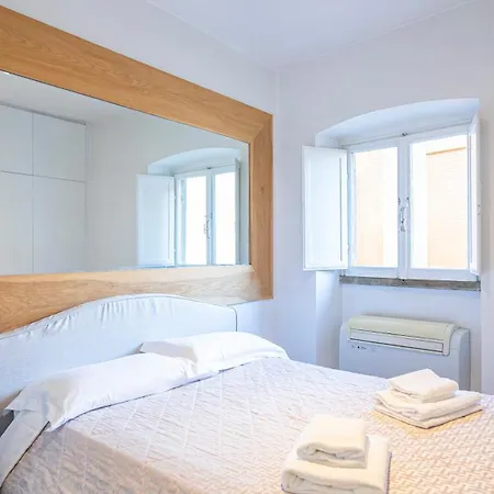 아파트 Delightful Apartment-rome Center