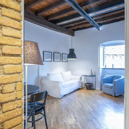 아파트 Delightful Apartment-rome Center