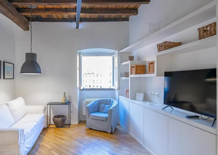 Delightful Apartment-rome Center