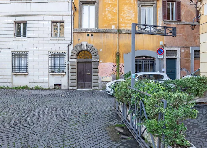 Delightful Apartment-rome Center Apartment